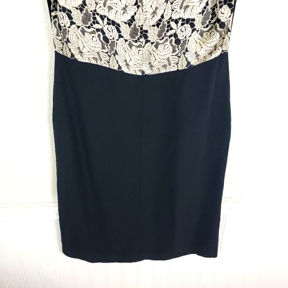 Women's Stella Mccartney Faux Lace Like Sheath Short Mini Dress Size IT42/US 08 - Picture 3 of 12